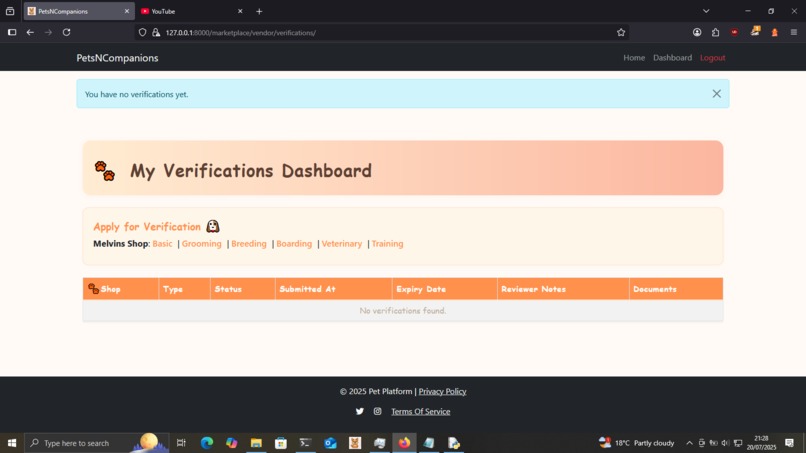 PetsNCompanions – screenshot 4