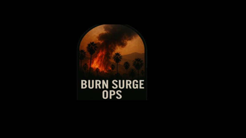 Burn Surge Ops  – screenshot 1