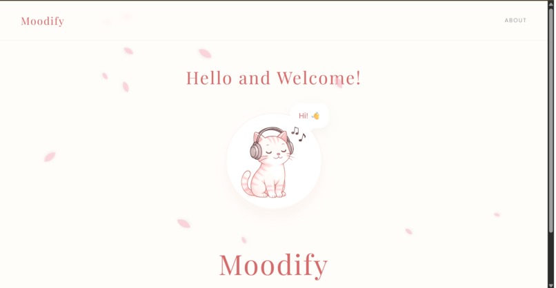 Moodify – screenshot 1