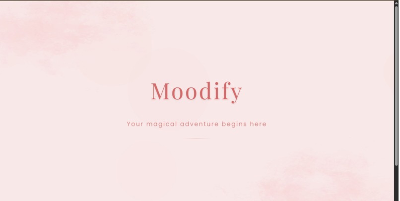 Moodify – screenshot 3