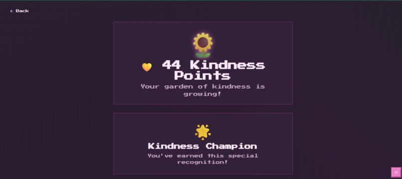 Mood kindness app – screenshot 7
