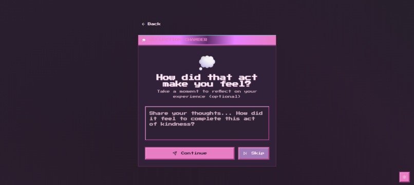 Mood kindness app – screenshot 6