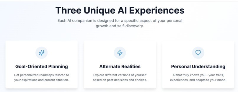 Personaflow – screenshot 1