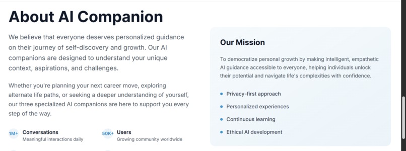 Personaflow – screenshot 2