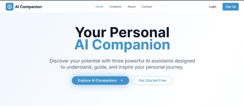 Personaflow – screenshot 3