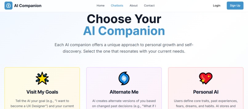 Personaflow – screenshot 4
