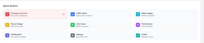 Bengaluru Pulse – Live City Intelligence – screenshot 4