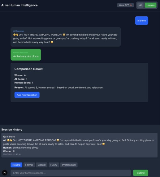 FeelBot – screenshot 1