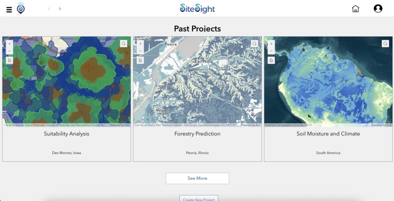 SiteSight – screenshot 2