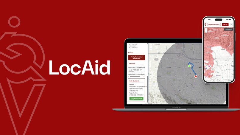 LocAid – screenshot 1