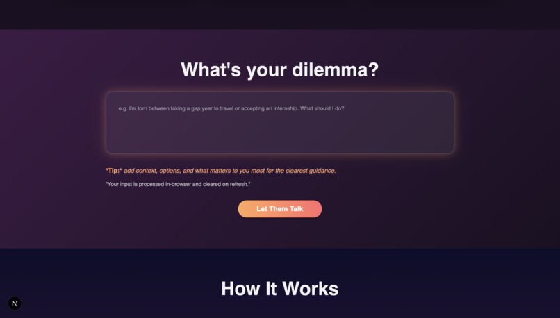Mini Council - Split Yourself in to Stems – screenshot 5