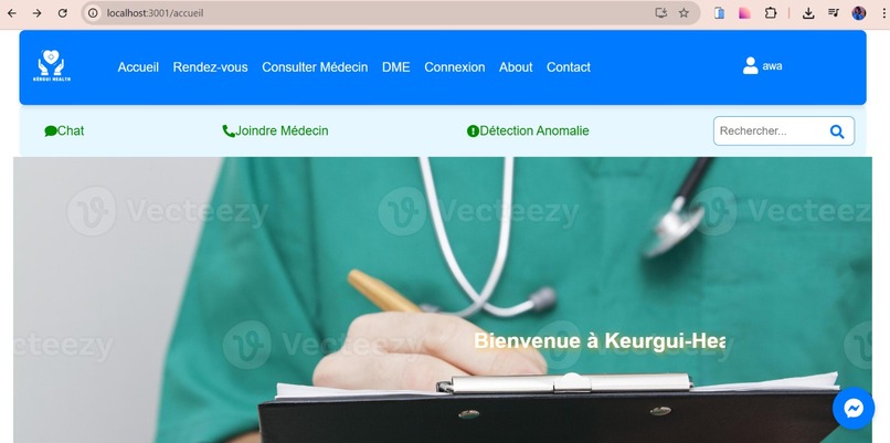 Kergui Health – screenshot 5