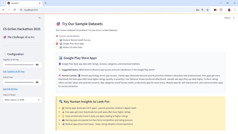 SoulAI - The Human Data Whisperer – screenshot 3