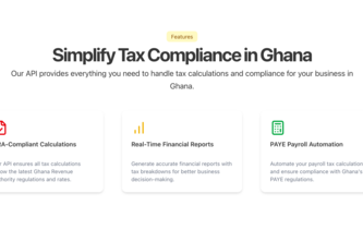 TaxFlow Ghana