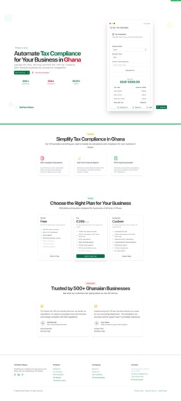 TaxFlow Ghana – screenshot 4