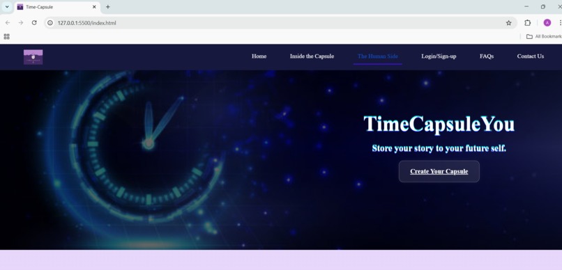 TimecapsuleYou – screenshot 1