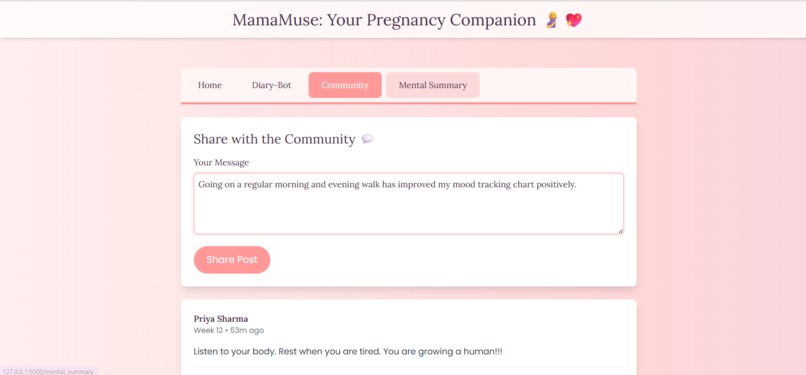 MamaMuse – screenshot 3