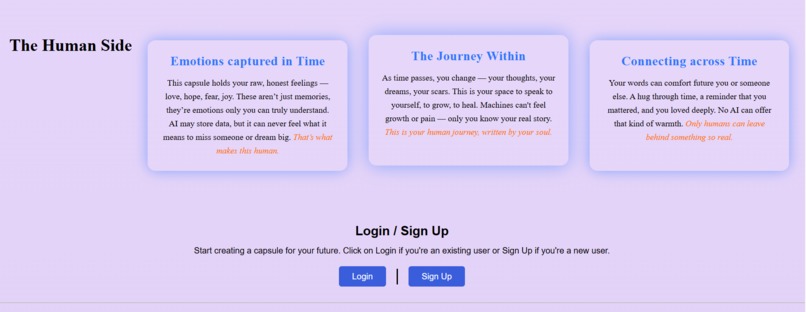 TimecapsuleYou – screenshot 3