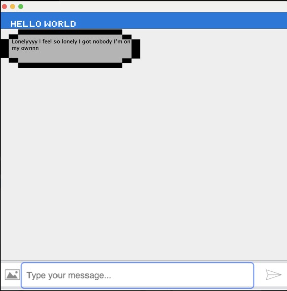 Hello World – screenshot 3