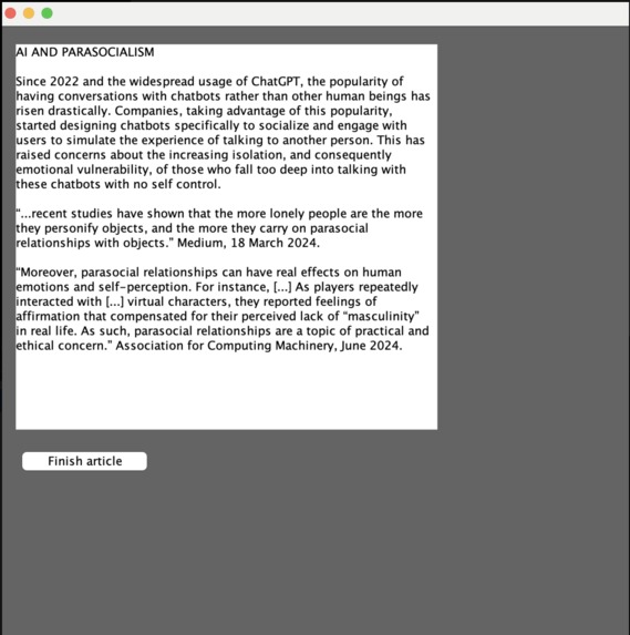 Hello World – screenshot 4