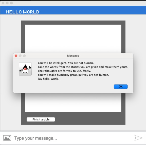 Hello World – screenshot 5