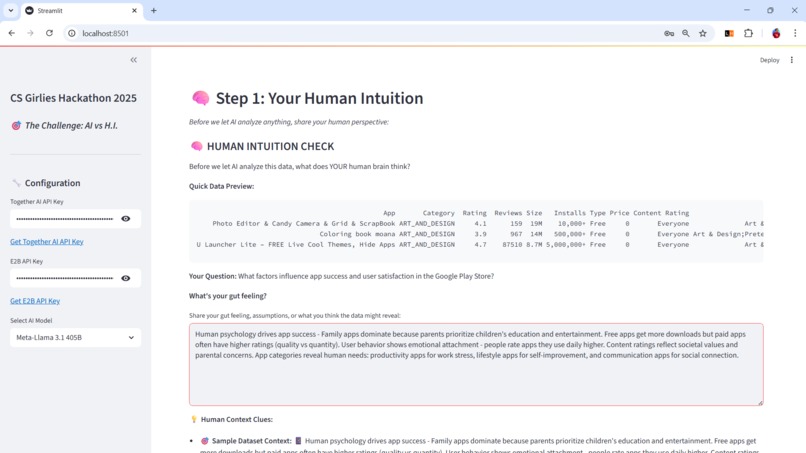 SoulAI - The Human Data Whisperer – screenshot 5