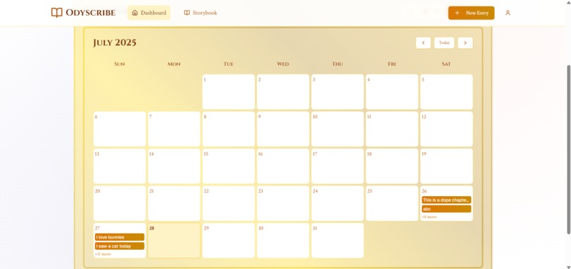 Odyscribe - Your Hero Journaling App – screenshot 6