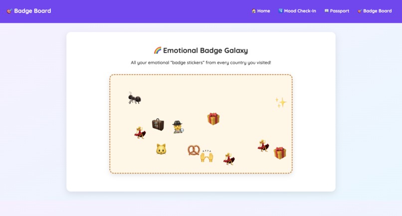 VibeCheck Passport ✈️  – screenshot 6