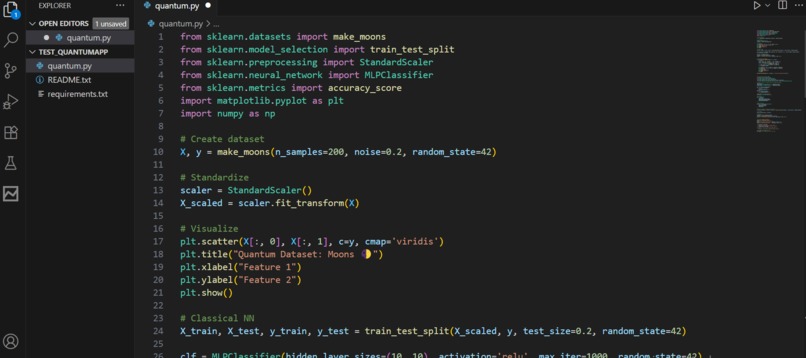 QuantumEdge – screenshot 3