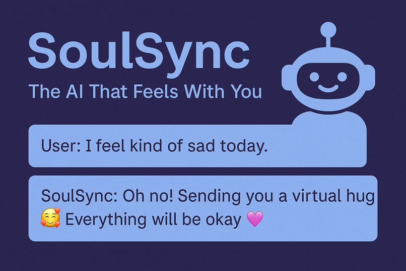 SoulSync — The AI That Feels With You – screenshot 2