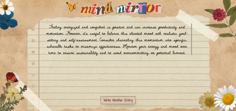 Mind Mirror Journal – screenshot 4