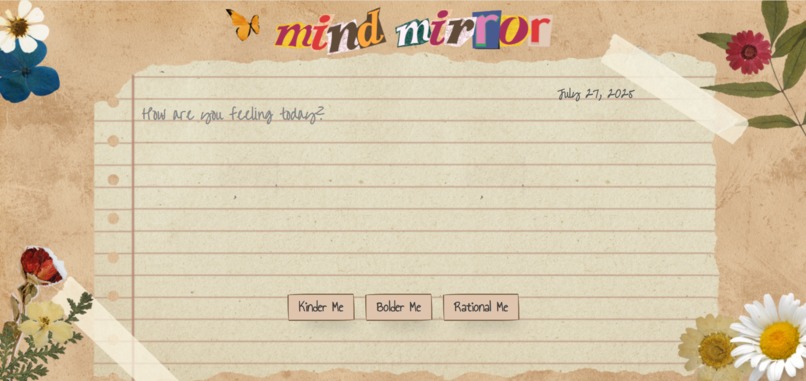 Mind Mirror Journal – screenshot 2