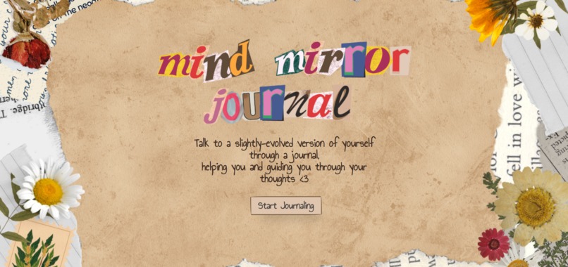 Mind Mirror Journal – screenshot 1