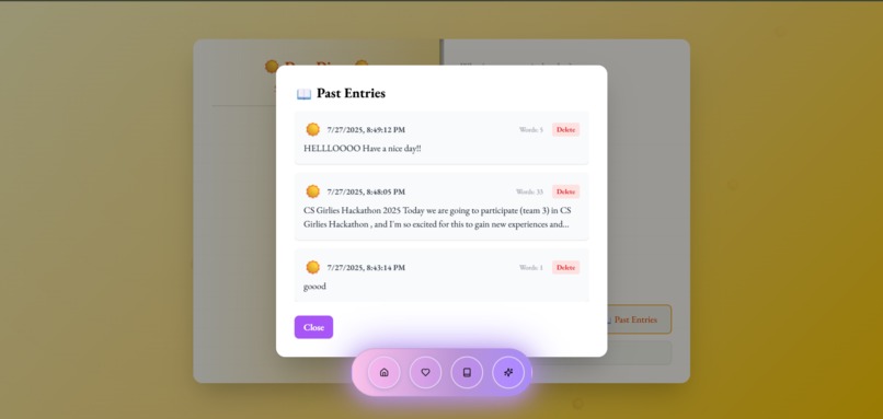 MuseMood – screenshot 3