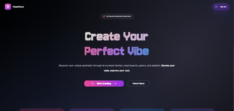 MuseMood – screenshot 1