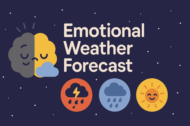 Emotional Weather Forecast – screenshot 1