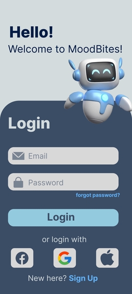 MoodBites – screenshot 1