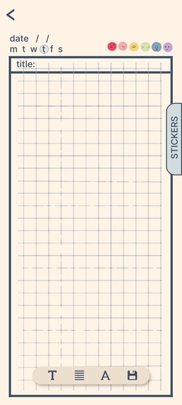 MoodBites – screenshot 4