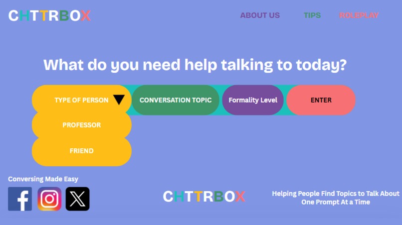 CHTTRBOX – screenshot 4
