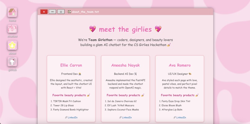 GRWM Chatbot – screenshot 4