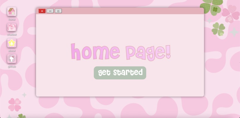 GRWM Chatbot – screenshot 1