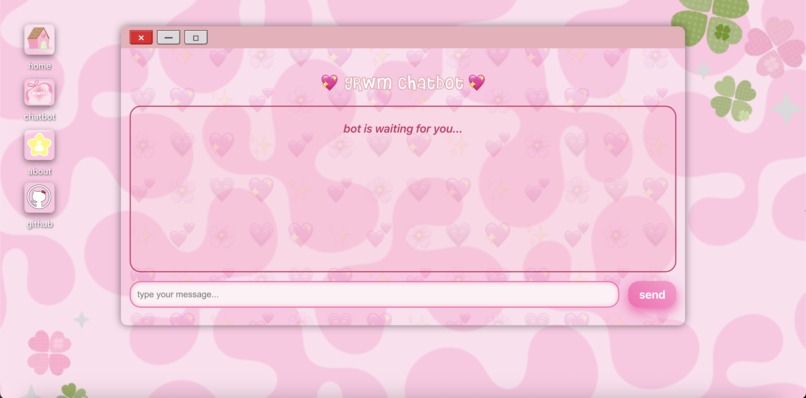 GRWM Chatbot – screenshot 2