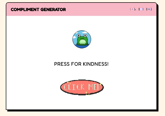 Compliment Generator – screenshot 3