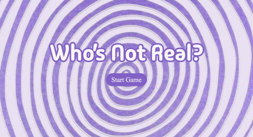 Who's Not Real? – screenshot 1