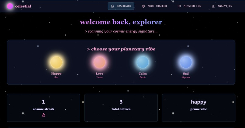 Celestial – screenshot 3
