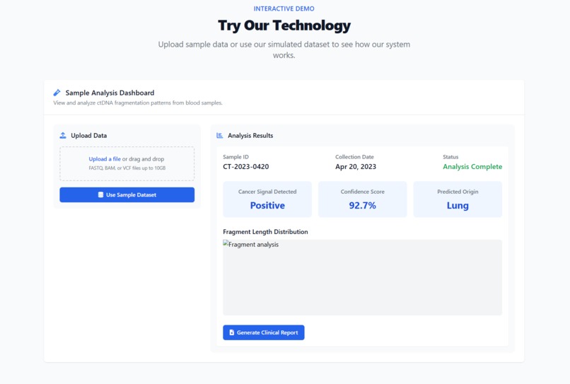  BioScan AI – screenshot 2