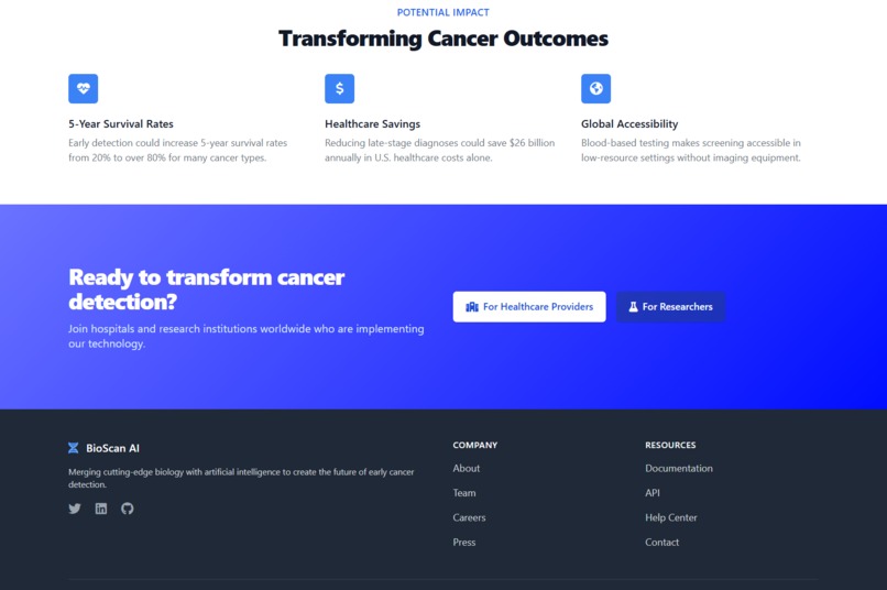  BioScan AI – screenshot 3