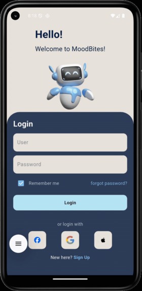 MoodBites – screenshot 14