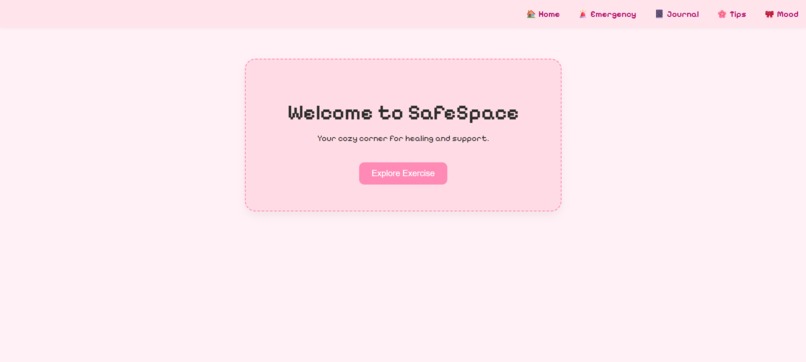 SafeSpace – screenshot 1