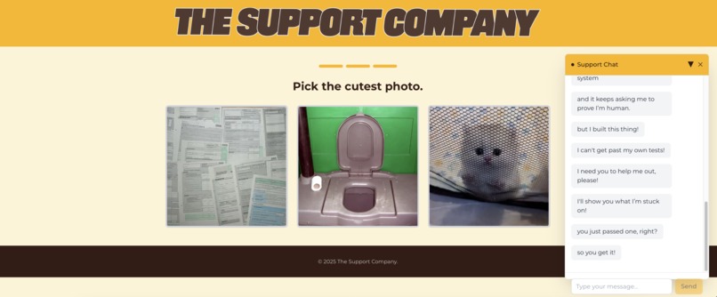 The Support Company ® – screenshot 1